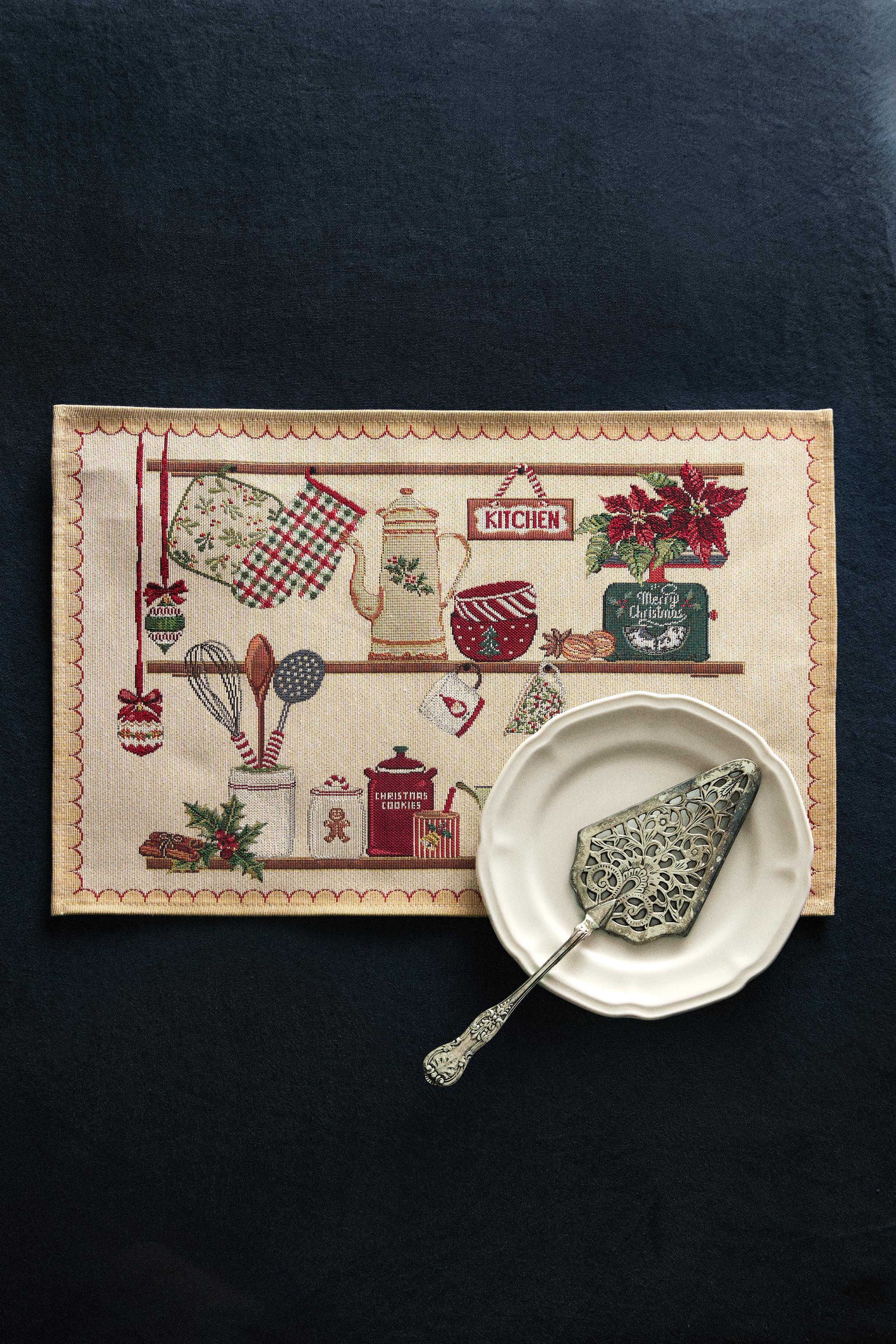 CHRISTMAS KITCHEN PLACEMAT